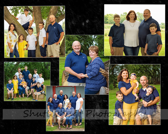 families square six photos