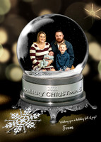 snow globe sample