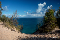 top of dune