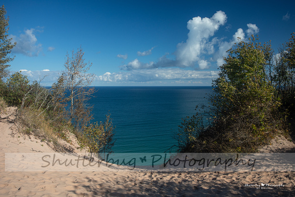 top of dune